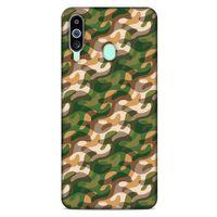 Kamuflaj 95 Samsung Galaxy M40 Kılıf Silikon Kapak