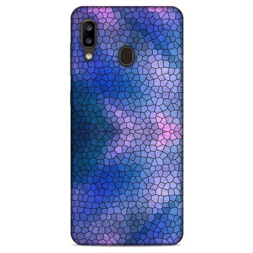 Samsung Galaxy A20 Kılıf Baskılı Özel Seri Taşlı (20) Koruyucu Kılıf