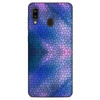 Samsung Galaxy A20 Kılıf Baskılı Özel Seri Taşlı (20) Koruyucu Kılıf
