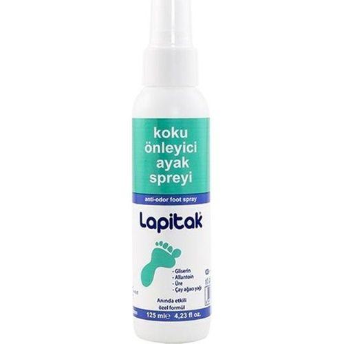 Lapıtak Ayak Koku Önleyici Sprey 125ml