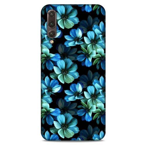 Huawei P20 Pro Uyumlu Kılıf Mavi Delisi (44) Tough Armor Kılıf Bahar