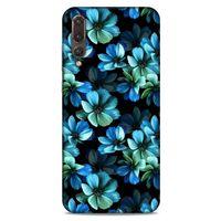 Huawei P20 Pro Uyumlu Kılıf Mavi Delisi (44) Tough Armor Kılıf Bahar