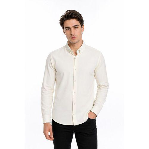 Erkek Spor Slim Fitt Uzun Kol  Gömlek BGL-ST05441