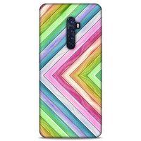 Lopard Oppo Reno 2 Uyumlu Kılıf Wood'X (41) Tank Kılıf Baskılı