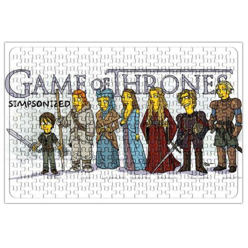 Game Of Thrones Simpsonized Puzzle 240 Parça Yapboz