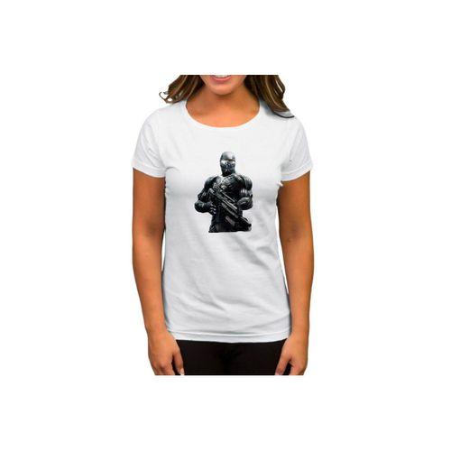 Crysis Black Fighter Beyaz Kadın Tişört