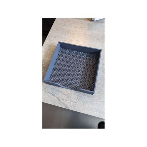 Not Defteri Tepsisi 3D Baskı (Bu ürün Sadece Plastik parçadır - Almadan Önce Soru Sorabilirsiniz)