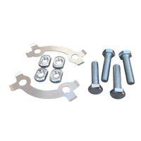 SEVGENT Cub Arka Dişli Civata Ve Sacı Set (Yassı Somun)