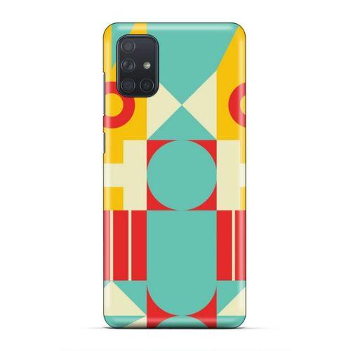 Samsung Galaxy M51 Uyumlu Kılıf Insomnia (24) Darbe Emici Kılıf Bej Sarı