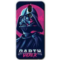 Huawei Mate 10 Lite Kılıf HD Desen Baskılı Arka Kapak - Darth Vader + Kırılmaz Cam