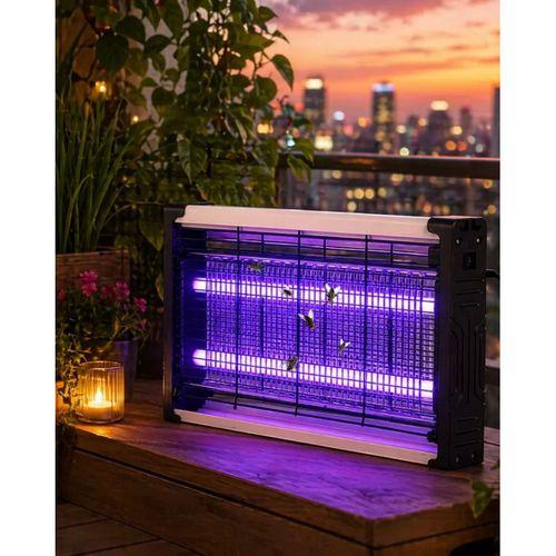 Ev Balkon Mutfak İçin Elektrikli Sinek S.ar Uv Işıklı Sessiz Lamba
