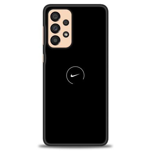 Samsung Galaxy A33 5G Kılıf HD Baskılı Kılıf - Nike + Tam Ekran Koruyucu