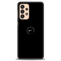 Samsung Galaxy A33 5G Kılıf HD Baskılı Kılıf - Nike + Tam Ekran Koruyucu