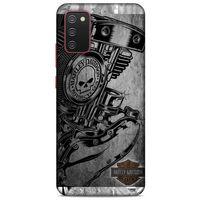 Samsung Galaxy A02s Uyumlu Kılıf Motorsiklet (41) Tank Kılıf Harley