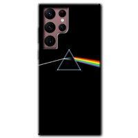 Potkal Hediye Fabrikası Samsung Galaxy S22 Ultra HD Baskılı Kılıf + 9D Tam Ekran Koruyucu - Dark Side