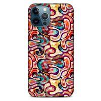 Apple iPhone 12 Pro Max Kılıf Pastel Renkler (34) Slim Armor Kılıf Karışık Renkli