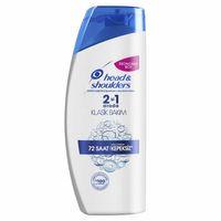 Head&Shoulders Klasik Bakım 2'si 1 Arada Kepeğe Karşı Etkili Şampuan 600 ml