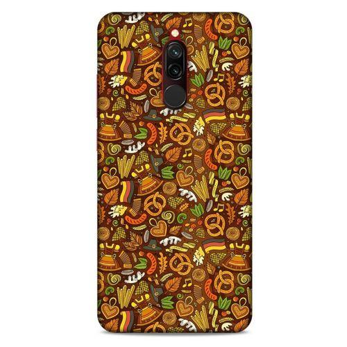 Xiaomi Redmi 8 Kılıf Almanya (1) Kılıfı Motifler
