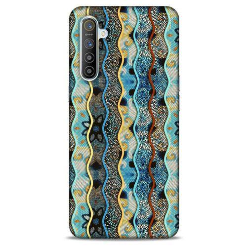 Oppo Realme XT Kılıf Baskılı Özel Seri Taşlı (30) Silicone Case