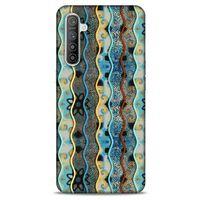 Oppo Realme XT Kılıf Baskılı Özel Seri Taşlı (30) Silicone Case