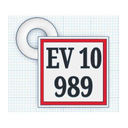 DK Motosiklet Plaka Anahtarlığı (Bu ürün Sadece Plastik parçadır - Almadan Önce Soru Sorabilirsiniz)