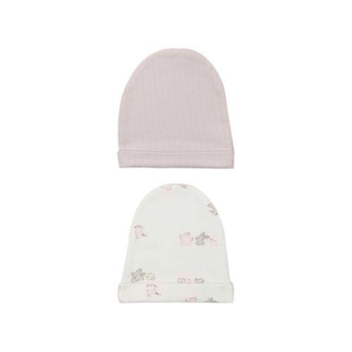 Bistyle 2li Şapka Love You Family 90185 Pudra