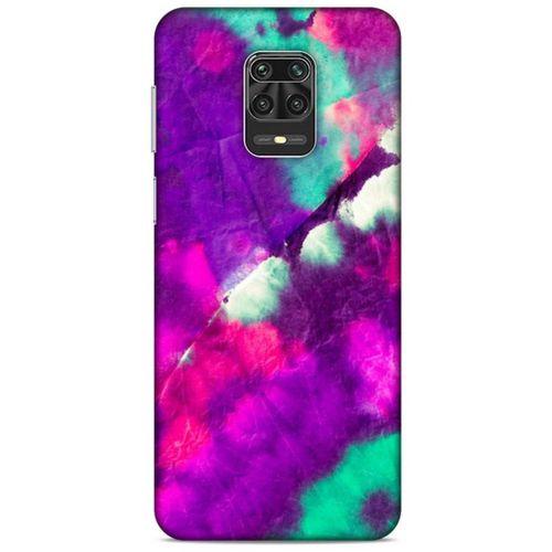 Xiaomi Redmi Note 9S Uyumlu Kılıf Pembe Delisi (19) Kılıfları Fuşya