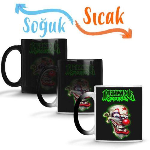 Infectious Grooves Groove Family Cyco Sihirli Kupa Bardak Porselen