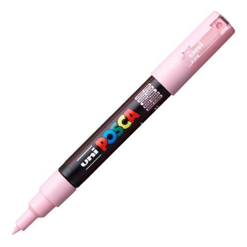 UNİBALL POSCA 0.7 SU BAZLI BOYAMA MARKÖRÜ PEMBE - (UNİ-PC-1M ) (N)