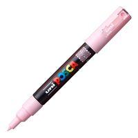 UNİBALL POSCA 0.7 SU BAZLI BOYAMA MARKÖRÜ PEMBE - (UNİ-PC-1M ) (N)