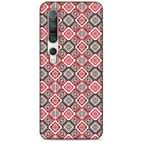 Ethnic Culture (89) Xiaomi Mi 10 Pro Kılıf Silikon Kapak Desenli