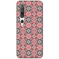 Ethnic Culture (89) Xiaomi Mi 10 Pro Kılıf Silikon Kapak Desenli