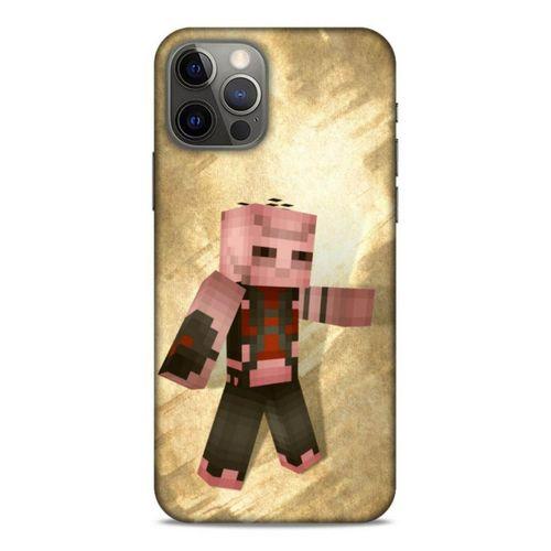 Lopard Apple iPhone 12 Pro Uyumlu Kılıf PiXel (40) Fit Silikon Kılıf Saint Row