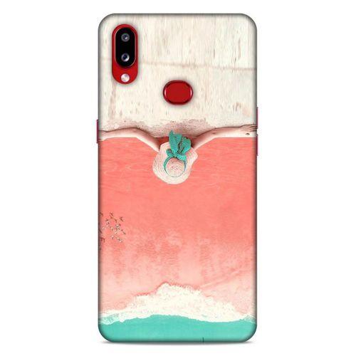 Lopard Samsung Galaxy A10s Uyumlu Kılıf Manipülasyon ☻ (20) Koruyucu Kılıf Desenli