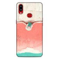 Lopard Samsung Galaxy A10s Uyumlu Kılıf Manipülasyon ☻ (20) Koruyucu Kılıf Desenli