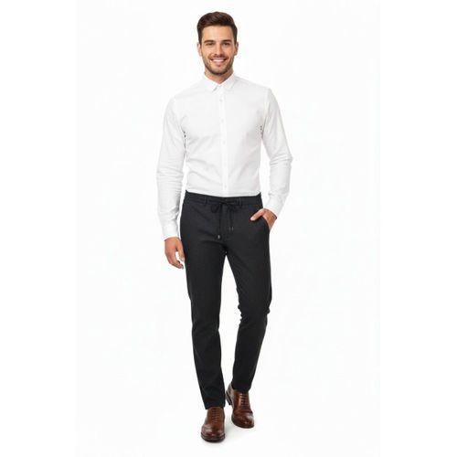 Erkek Kışlık Jogger Regular Fit Pantolon 1256 BGL-ST04973