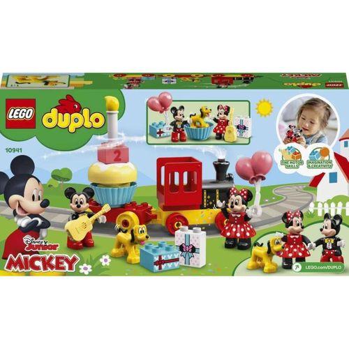 Lego Duplo Disney Mickey and Friends Mickey ve Minnie Doğum Günü Treni 10941