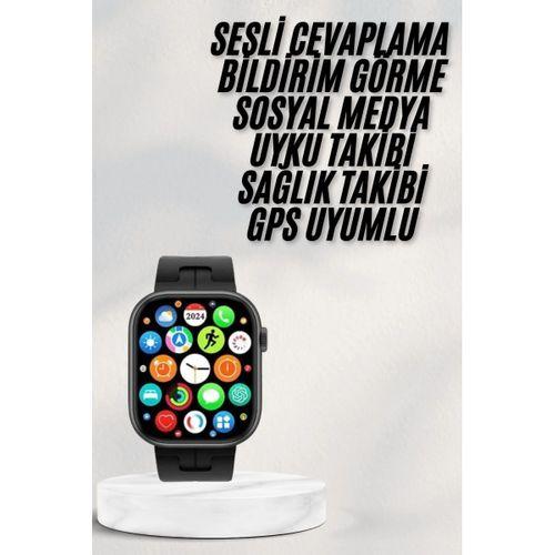 Akıllı Saat Android Ve İos Uyumlu Plastik Kordon Yeni Seri