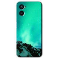 OPPO Oppo Reno 3 Kılıf HD Desen Baskılı Arka Kapak - Aurora