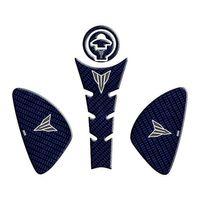 YAMAHA Yamaha Mt25 2014 - 2019 Uyumlu Tank Pad Set 007