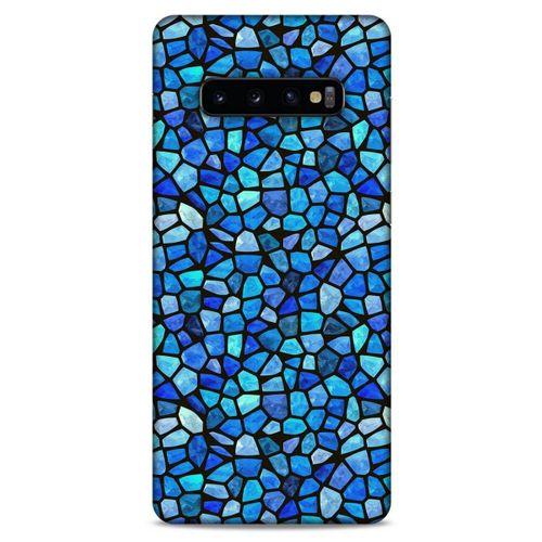 Samsung Galaxy S10 Plus Kılıf Baskılı Özel Seri Taşlı (18) Telefon Kılıfları
