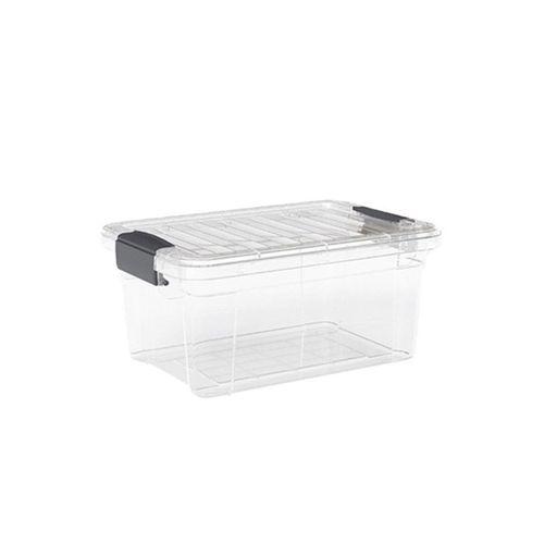 Şeffaf Kilitli Saklama Kutusu 34 L (361x526x236 mm)