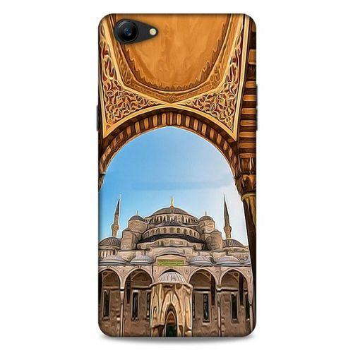 Oppo A79 Kılıf Dünya Mimarisi (13) Silikon Kap Sultanahmet Camii