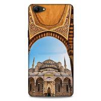 Oppo A79 Kılıf Dünya Mimarisi (13) Silikon Kap Sultanahmet Camii