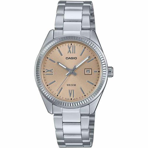Casio LTP-1302DD-4A2VDF Quartz Çelik Gri 30 mm Kadın Kol Saati