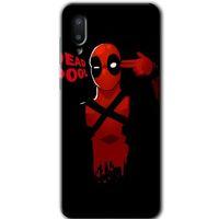 Galaxy A02 Kılıf HD Desen Baskılı Arka Kapak - DeadPool 4 + Kırılmaz Cam