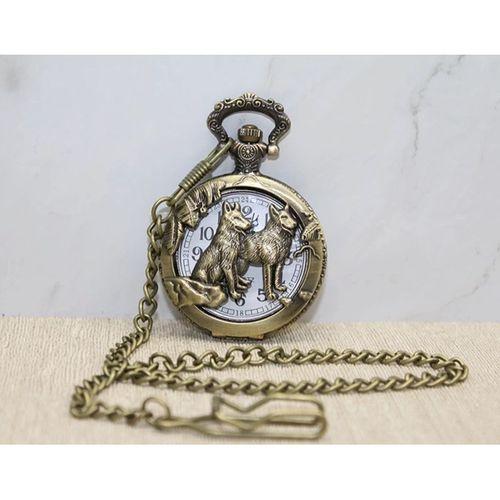 Kurt Tasarımı Köstekli Saat Alk3877