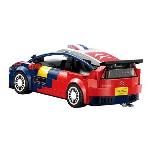 Nessiworld C5503W CADA CİTROEN C4 WRC 296 PARÇA BLOCK OYUNCAK