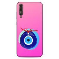 Nazarium (42) Desenli Silikon Kapak Huawei P20 Pro Kılıf