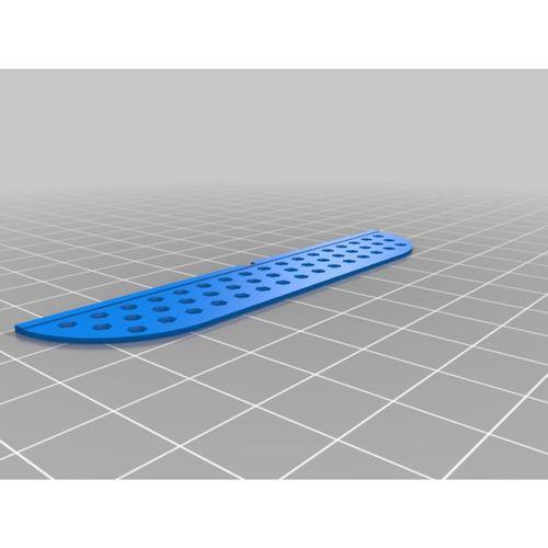 Delik Gözlükleri Acil Durum Gözlükleri Kolay Baskı 3D Baskı (Bu ürün Sadece Plastik parçadır - Almadan Önce Soru Sorabilirsiniz)